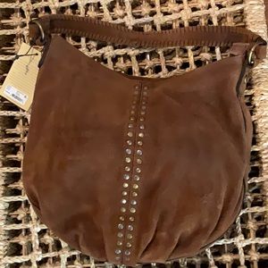 Patricia Nash studded hobo bag. Never used